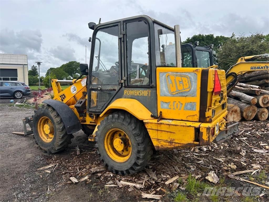 JCB 407 Viacúčelové nakladače