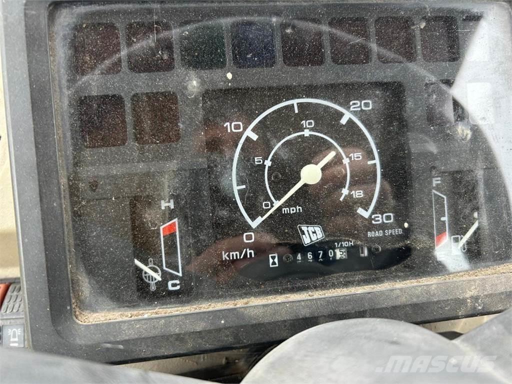 JCB 407 Viacúčelové nakladače
