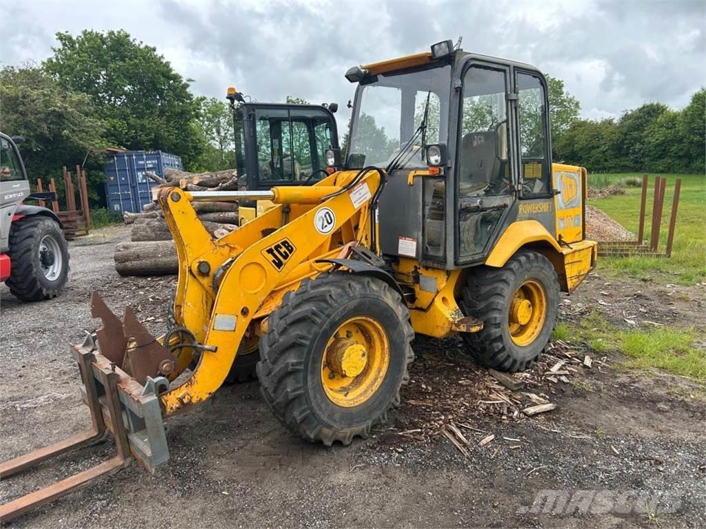 JCB 407 Viacúčelové nakladače