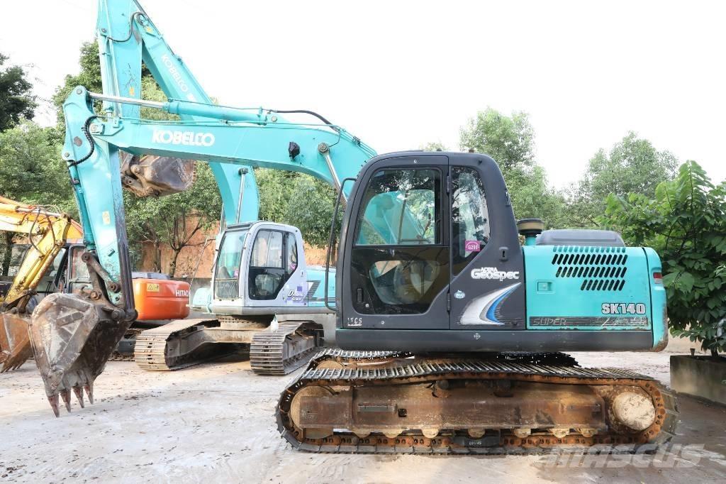 Kobelco SK 140 LC Pásové rýpadlá