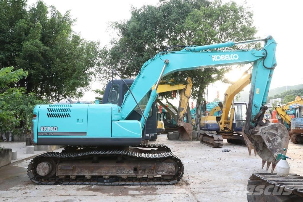 Kobelco SK 140 LC Pásové rýpadlá