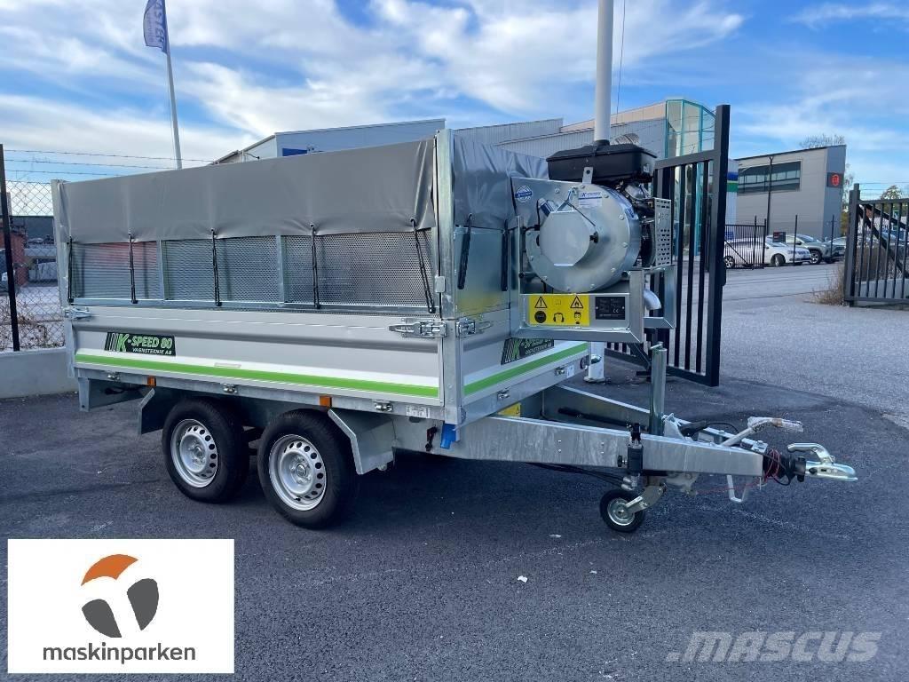  K-vagnen K-Speed 80 Komunálna technika - ostatné