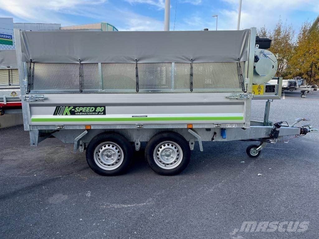  K-vagnen K-Speed 80 Komunálna technika - ostatné