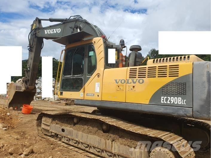 Volvo EC290B PRIME Pásové rýpadlá