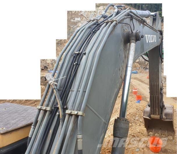 Volvo EC290B PRIME Pásové rýpadlá