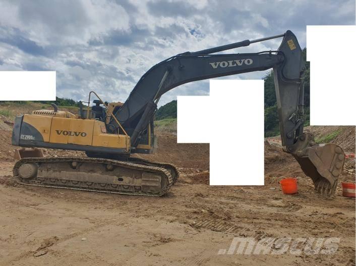 Volvo EC290B PRIME Pásové rýpadlá