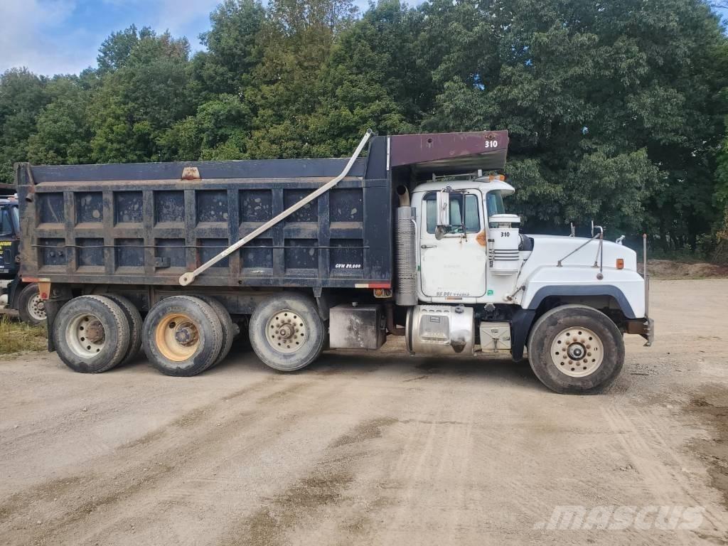 Mack RD 688 S Sklápače