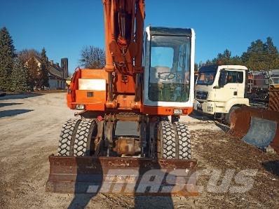 Atlas 1604 Kolesové rýpadlá