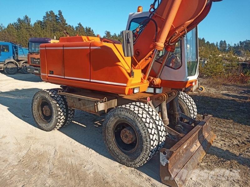 Atlas 1604 Kolesové rýpadlá