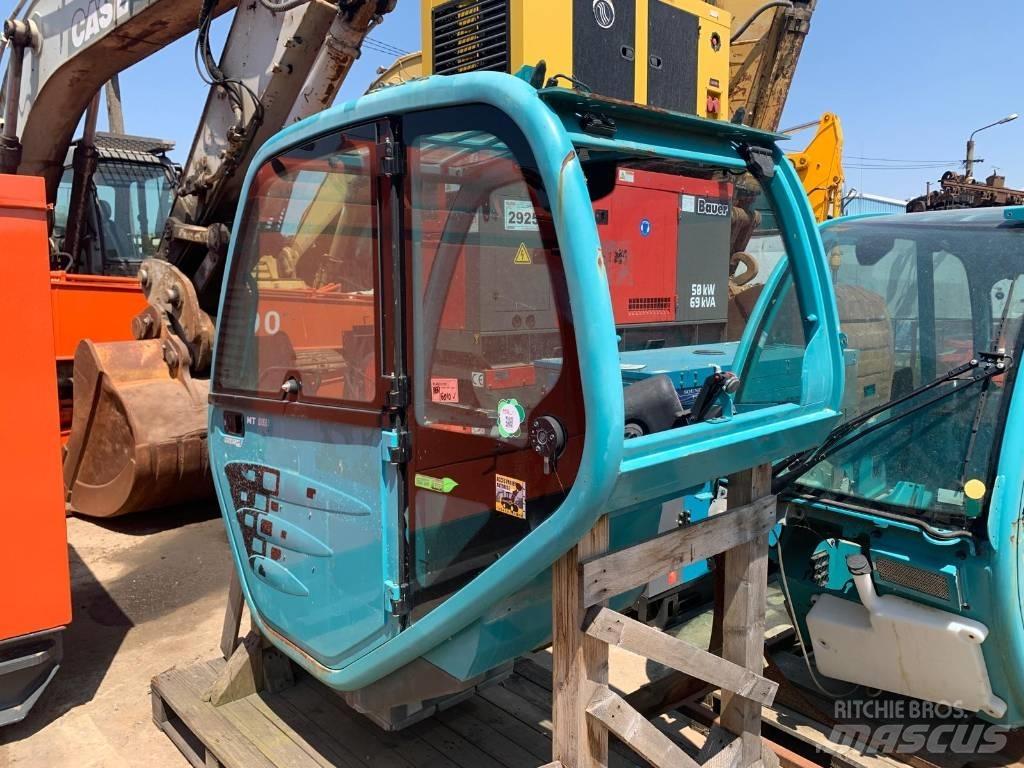 Manitou MT 932 CABIN Kabíny a interiér