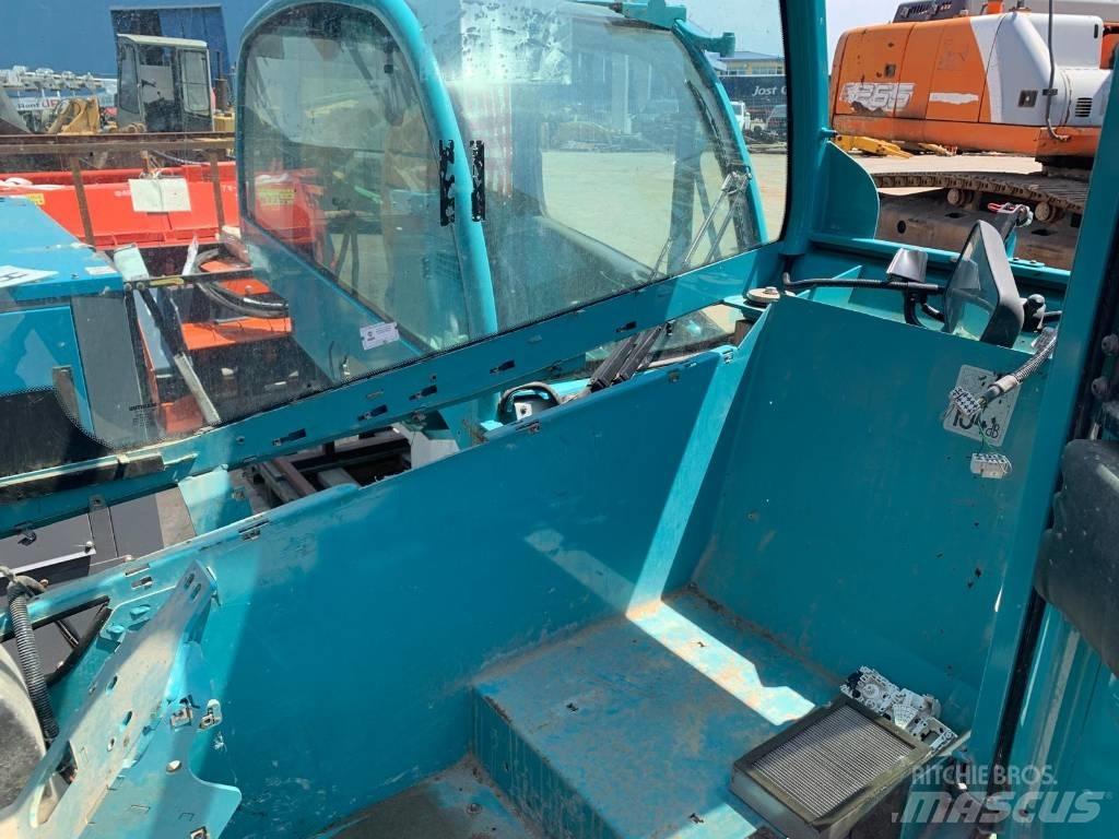 Manitou MT 932 CABIN Kabíny a interiér