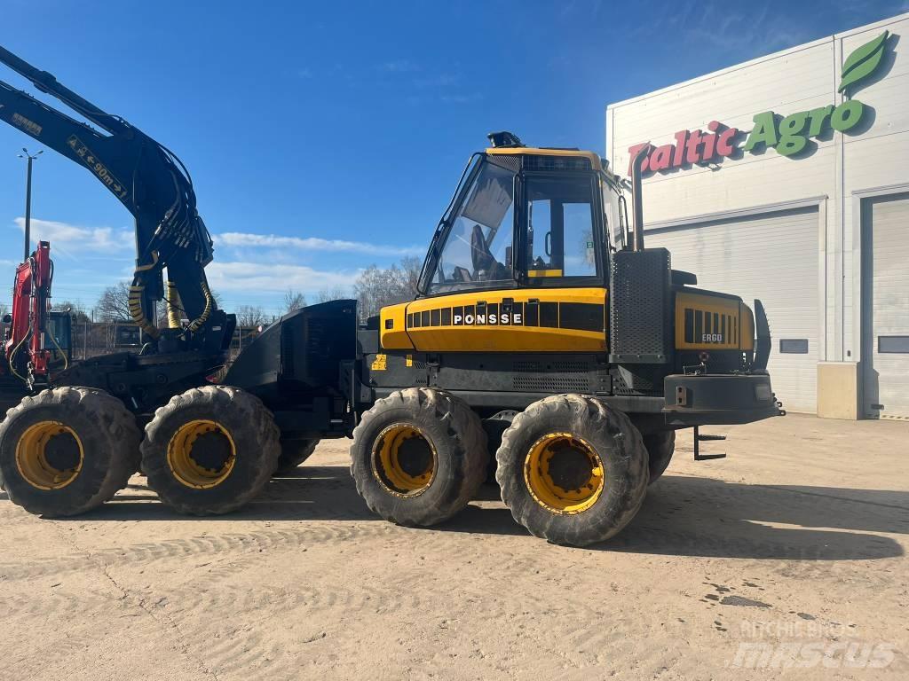 Ponsse Ergo Harvestory