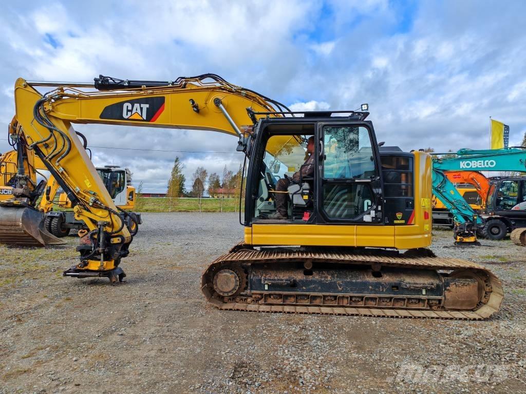 CAT 325 F L Pásové rýpadlá
