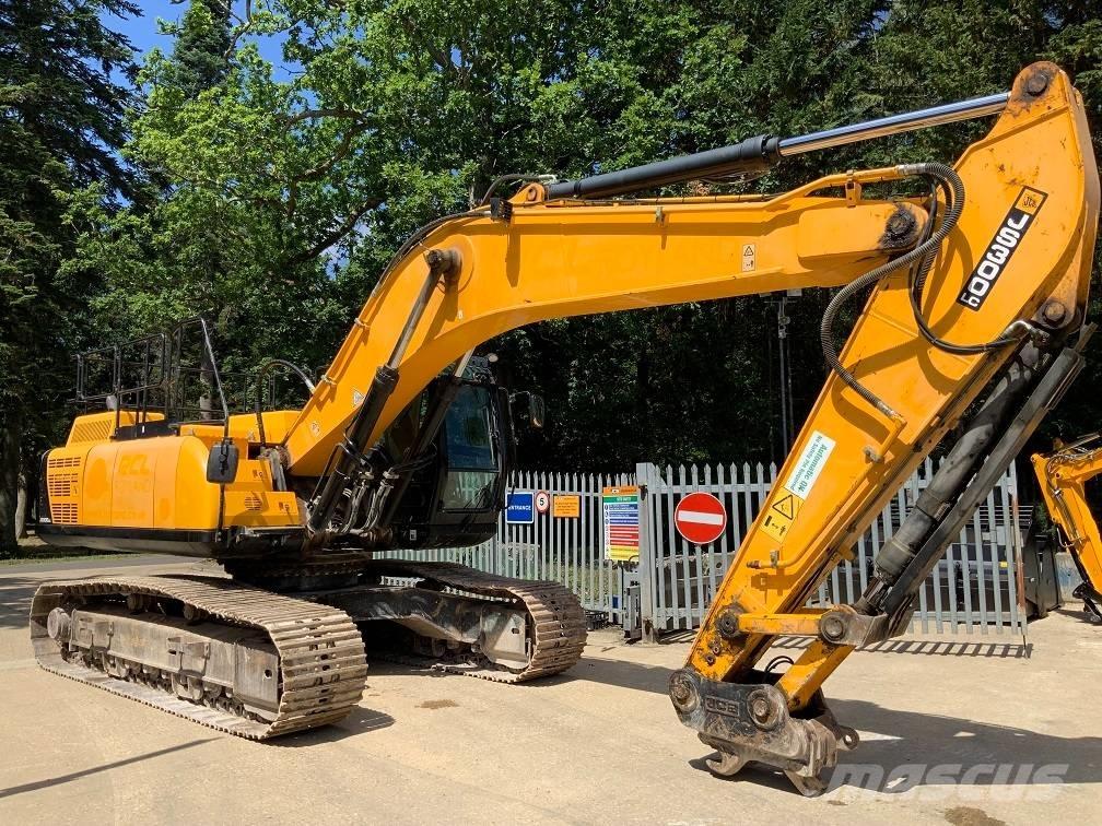 JCB JS 300 LC Pásové rýpadlá