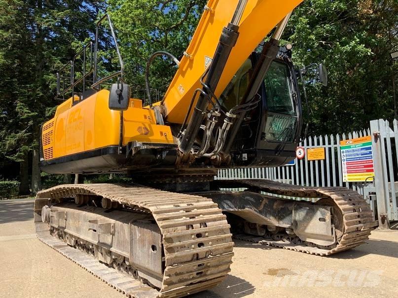 JCB JS 300 LC Pásové rýpadlá
