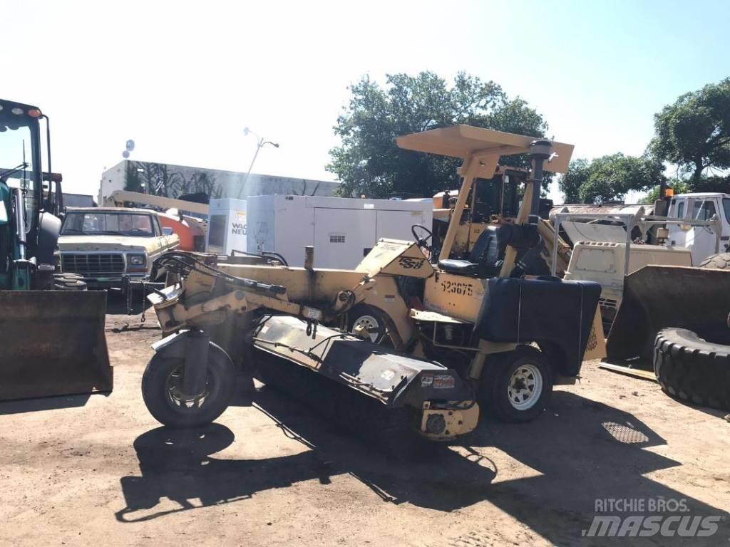 TERRAMITE TSS38 Zametacie stroje