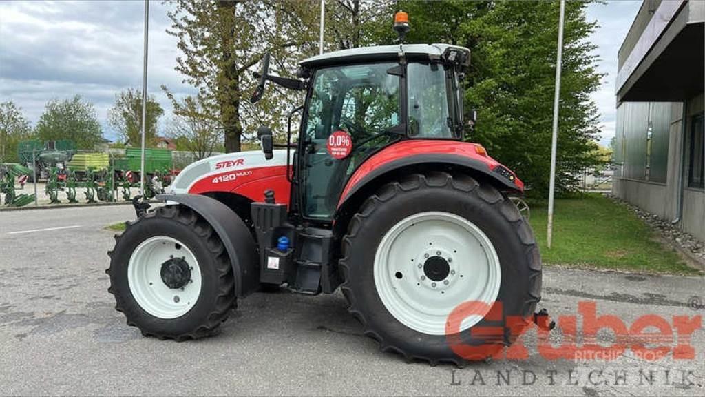 Steyr 4120 Multi Traktory