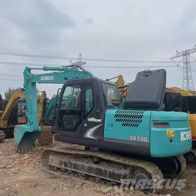 Kobelco Sk130 Pásové rýpadlá