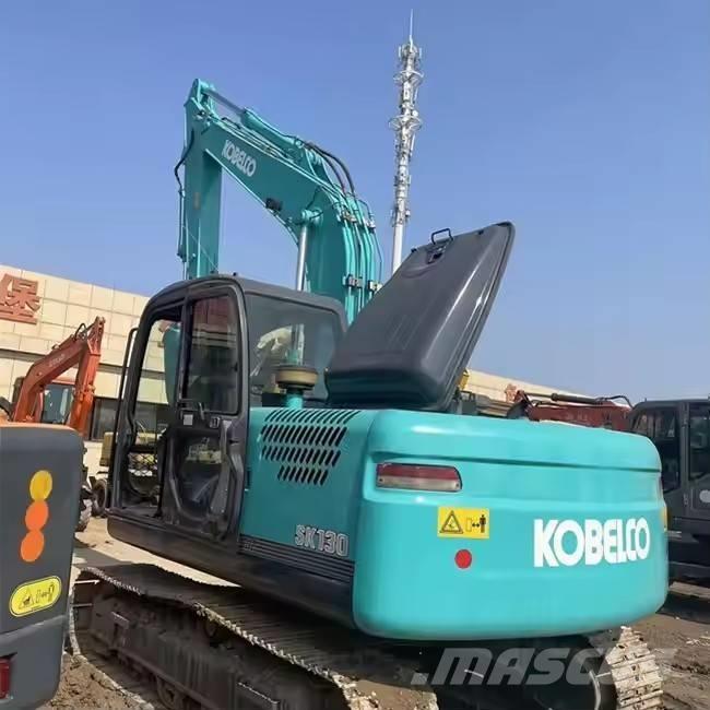 Kobelco Sk130 Pásové rýpadlá