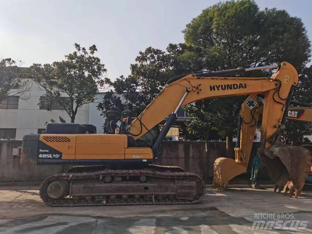 Hyundai R485LVS Pásové rýpadlá