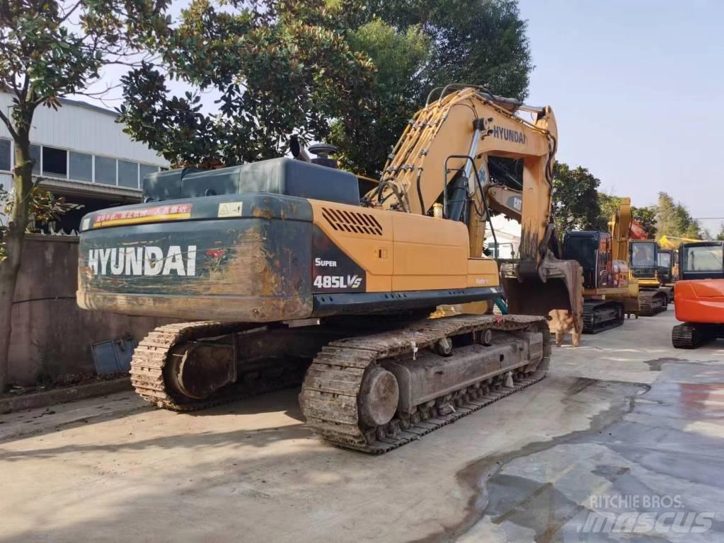 Hyundai R485LVS Pásové rýpadlá