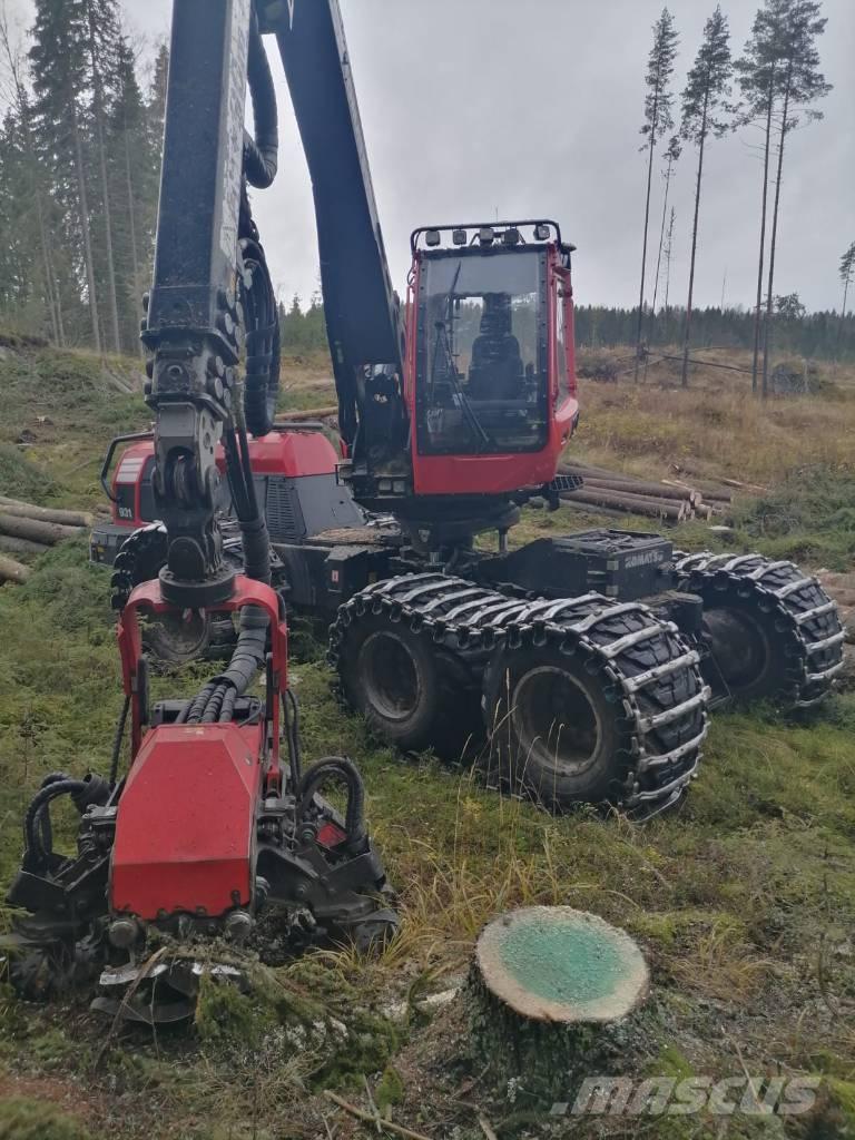 Komatsu 931 Harvestory