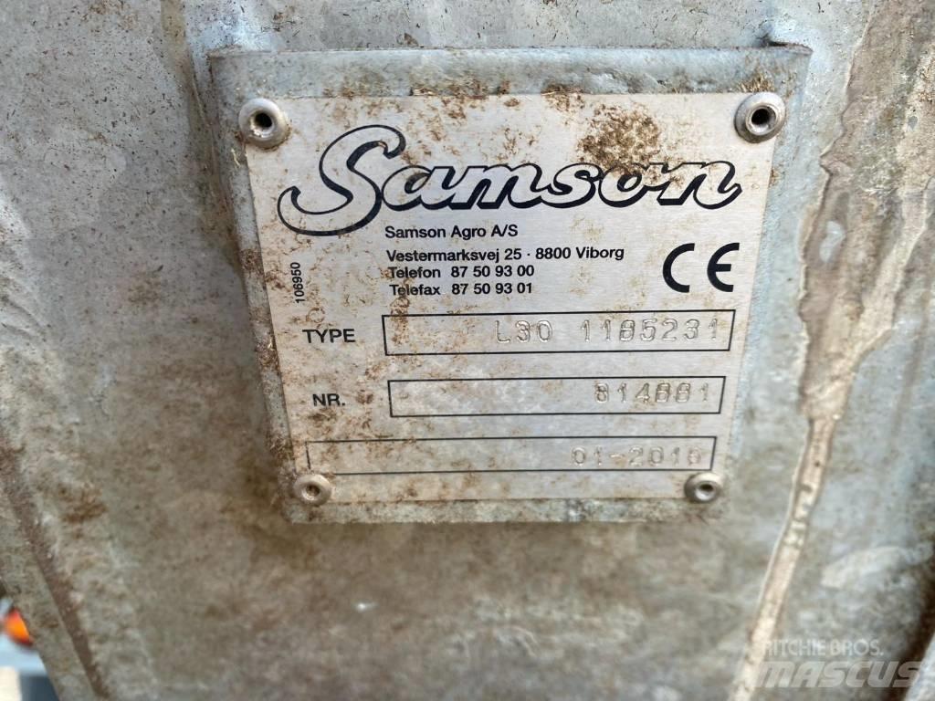 Samson CM 7.5 Aplikačné cisterny