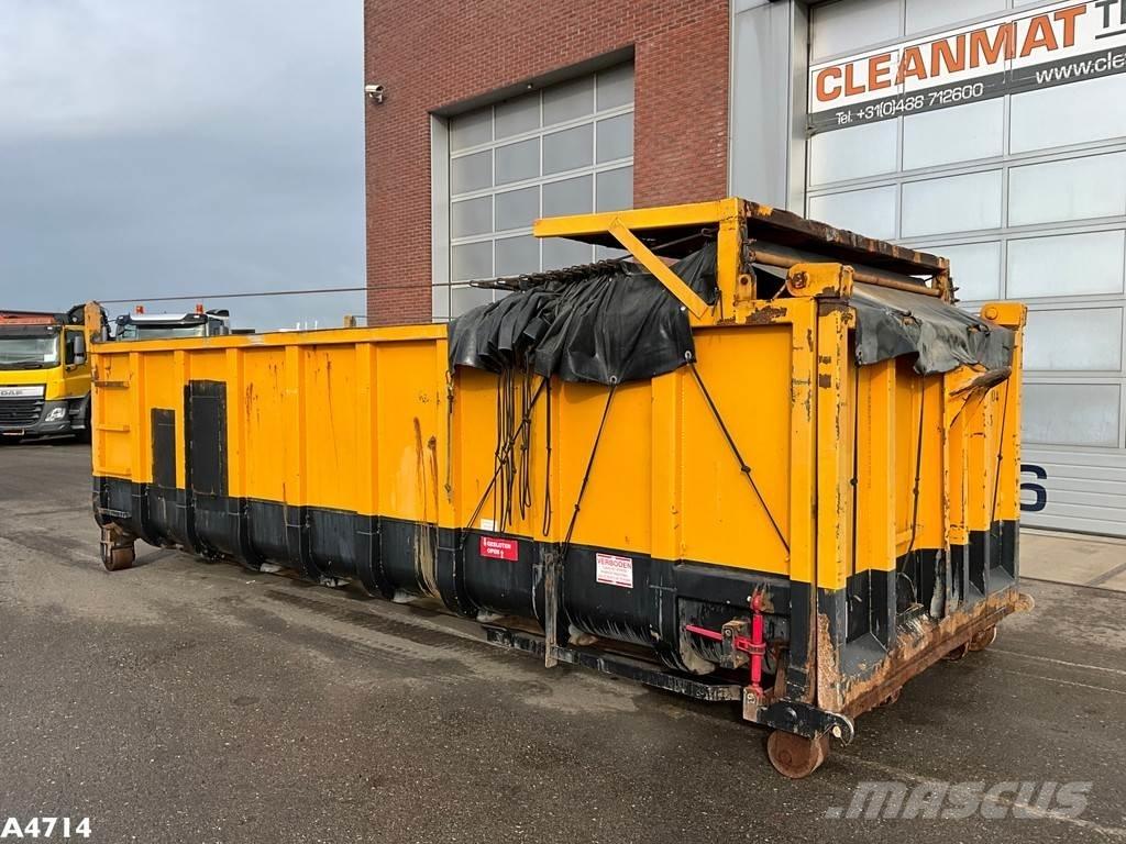  Container 20m³ Obytné kontajnery
