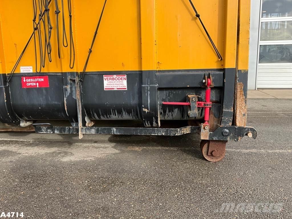  Container 20m³ Obytné kontajnery