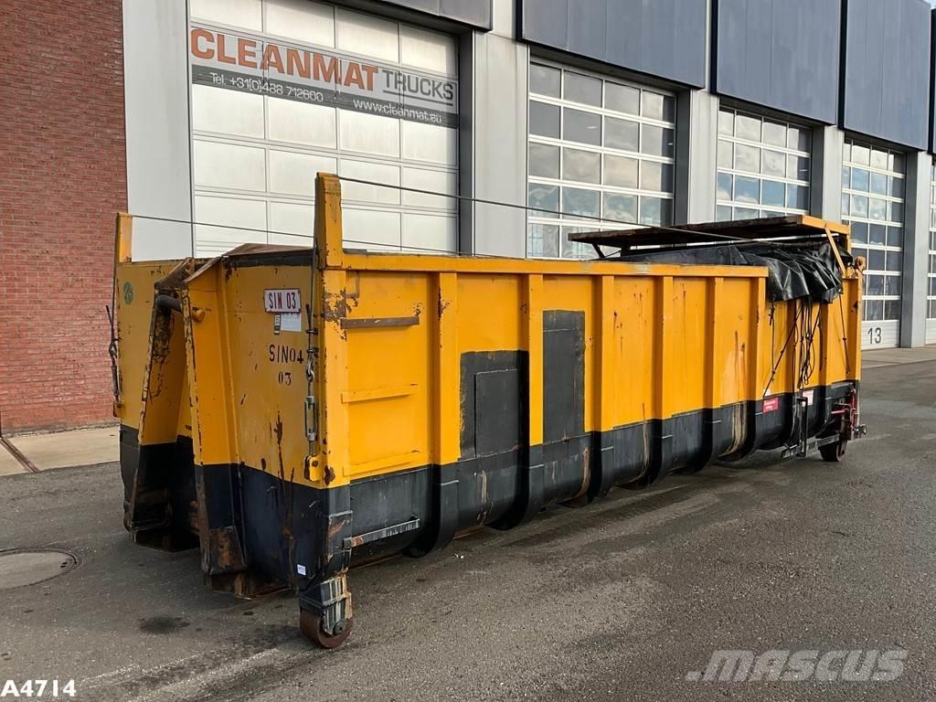  Container 20m³ Obytné kontajnery