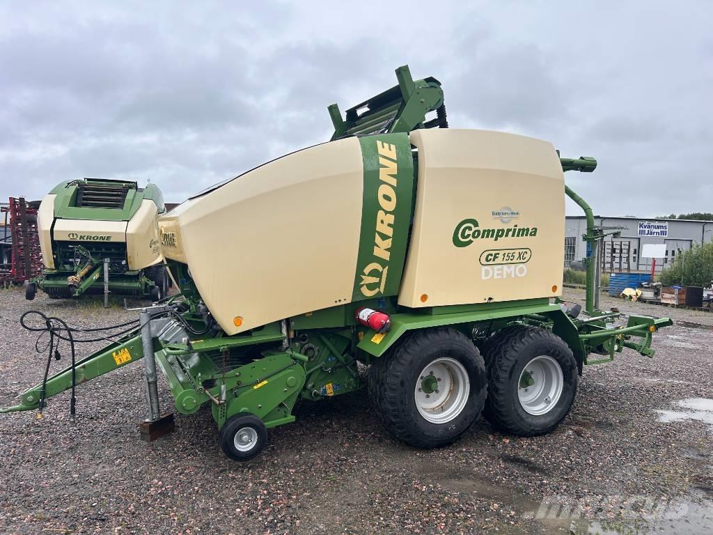 Krone CF155XC Lisy na okrúhle balíky