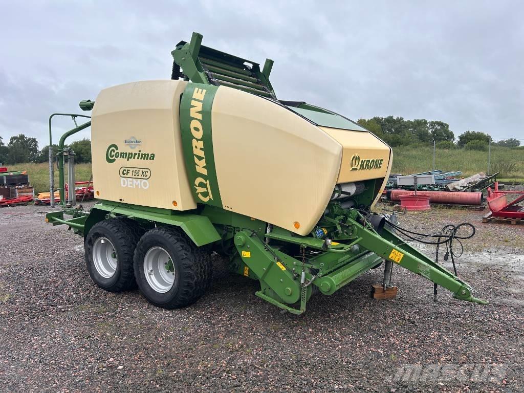 Krone CF155XC Lisy na okrúhle balíky