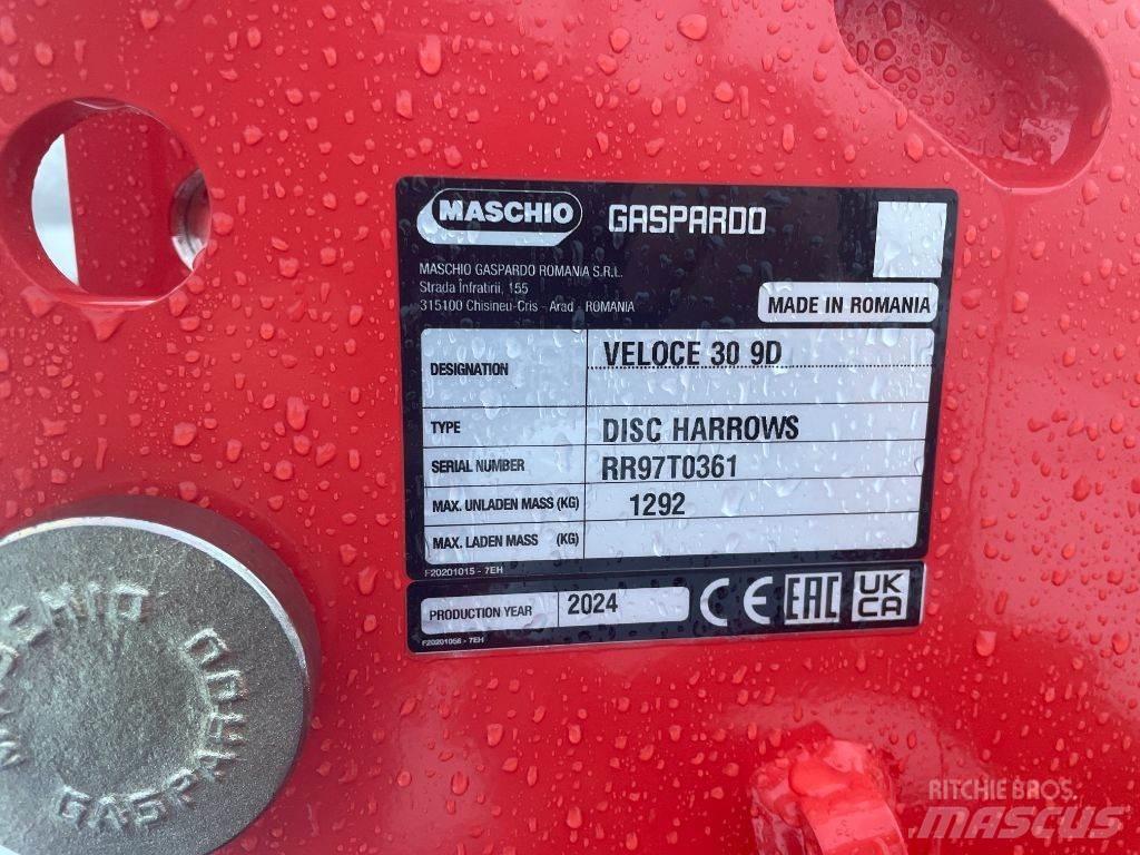 Maschio Veloce 300 Tanierové brány