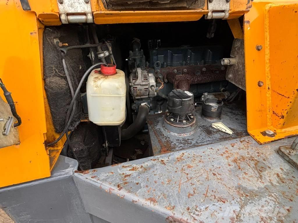 Terex TA 3 SH Stavebné sklápače