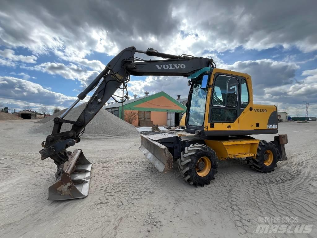 Volvo EW 140 B Kolesové rýpadlá