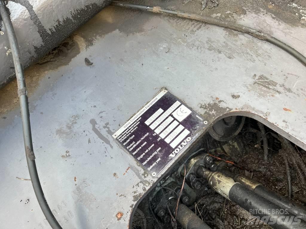 Volvo EW 140 B Kolesové rýpadlá