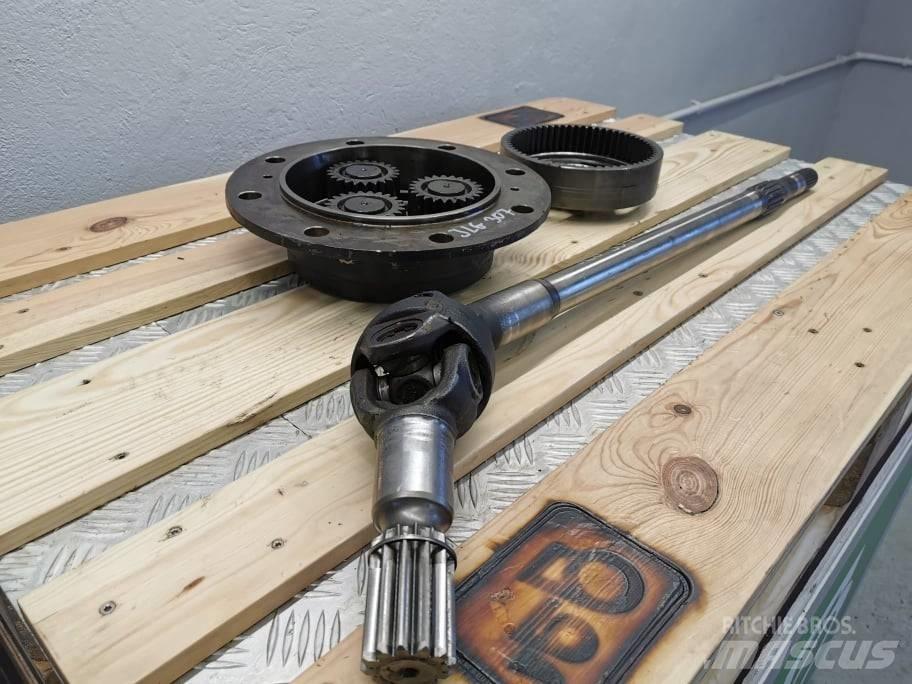 JLG 307 portal axle Nápravy