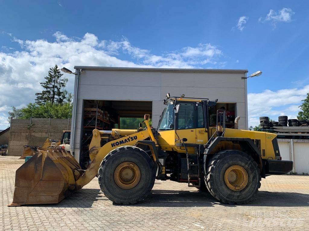 Komatsu WA 480-6 Kolesové nakladače