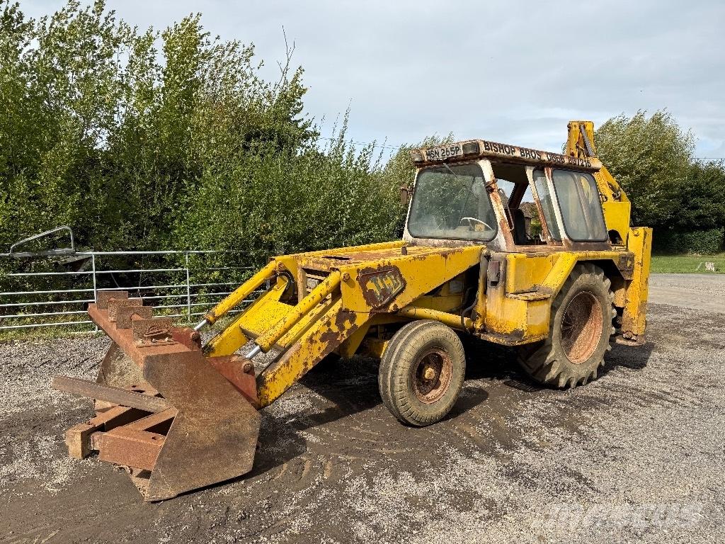 JCB 3 C II Rýpadlo-nakladače