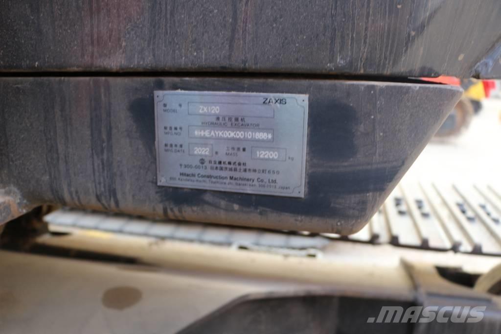 Hitachi dx120 Pásové rýpadlá