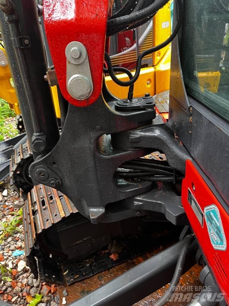 Kubota U 55-4 Mini rýpadlá < 7t