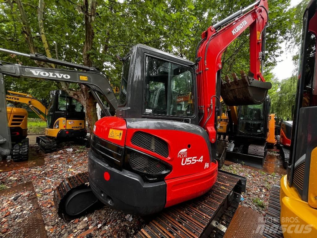 Kubota U 55-4 Mini rýpadlá < 7t