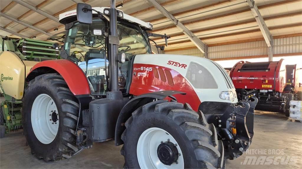Steyr CVT 6145 Traktory