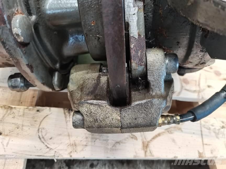 Dieci ET 126 axle Nápravy