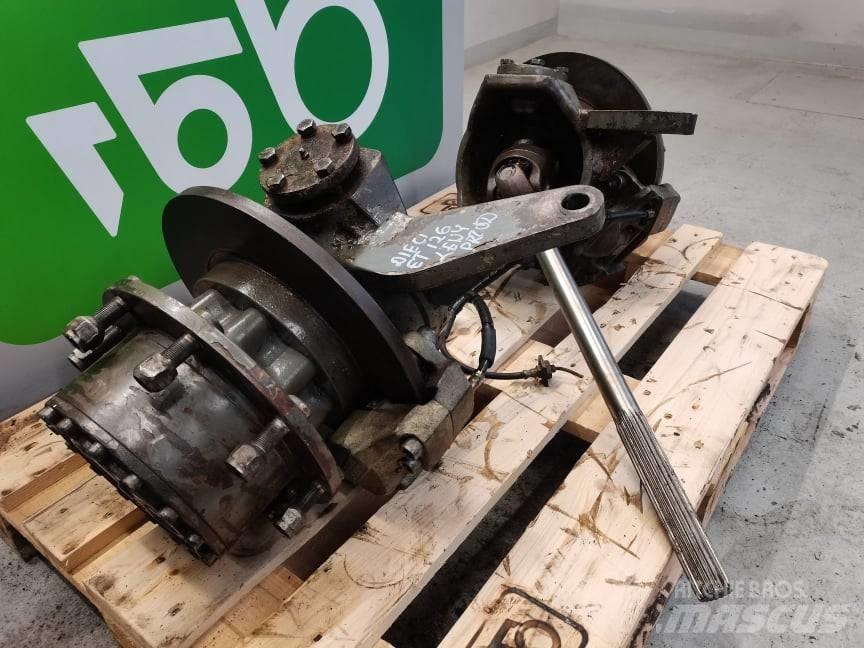 Dieci ET 126 axle Nápravy