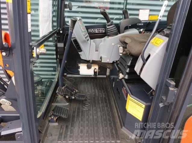 Kubota kx027-4 Mini rýpadlá < 7t