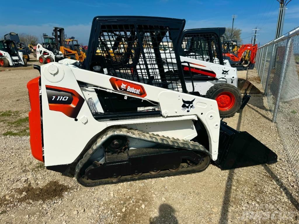 Bobcat T 110 Pásové nakladače