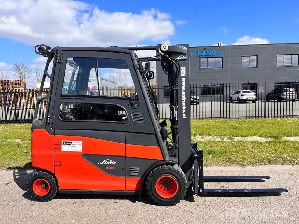Linde E35HL-01 Akumulátorové vozíky