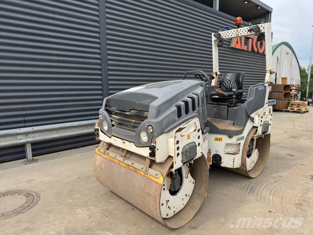 Hamm HD 13 VV Tandemové valce