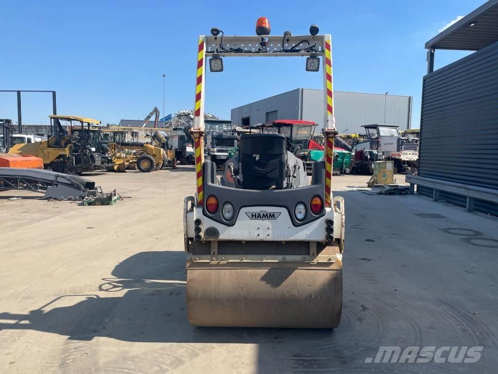 Hamm HD 13 VV Tandemové valce